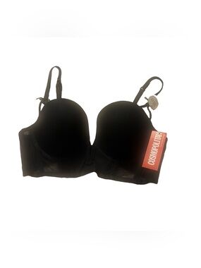 Cosmopolitan Black Molded Padded Underwire Bra